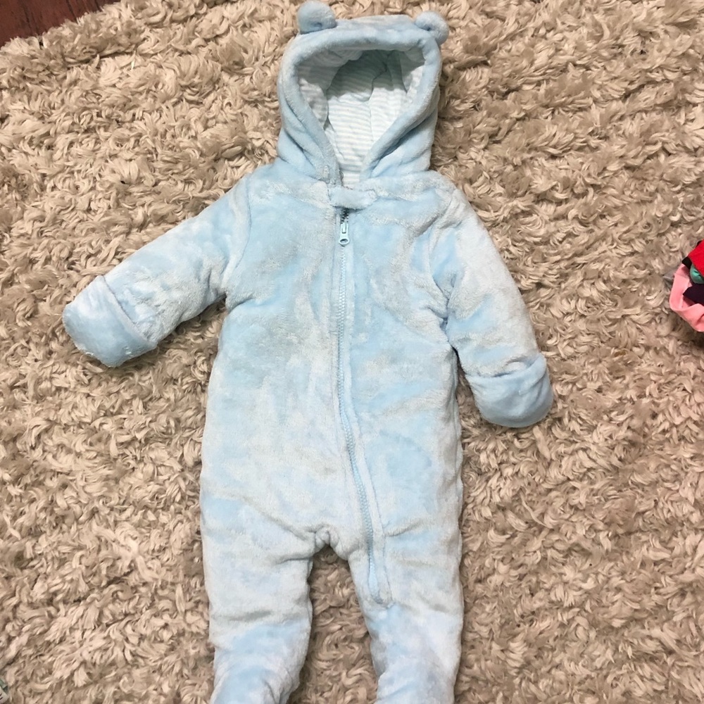 Baby boy fall winter bodysuit